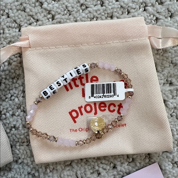 NEW Little Words Project Besties Bracelets (two) - Picture 5 of 5